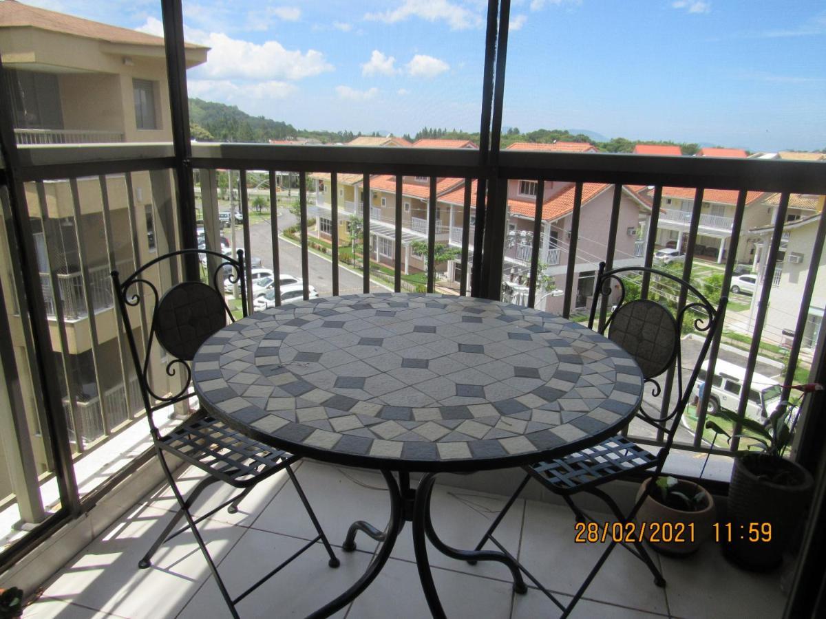Sahy - Aldeia Dos Reis, Condado - Apartamento Quarto E Sala Мангаратіба Екстер'єр фото